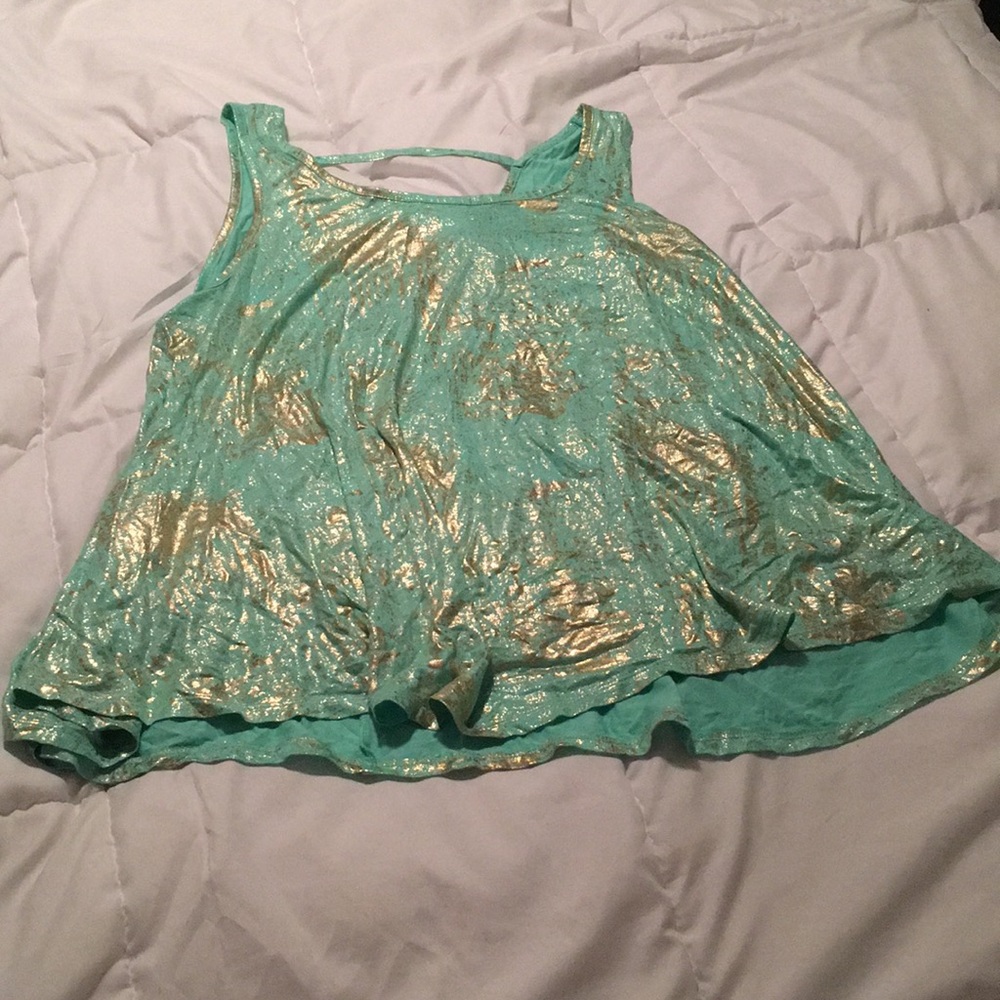 Jennifer Lopez babydoll tank